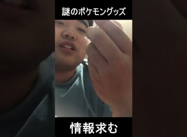 見たことないポケモンの謎グッズ#shorts