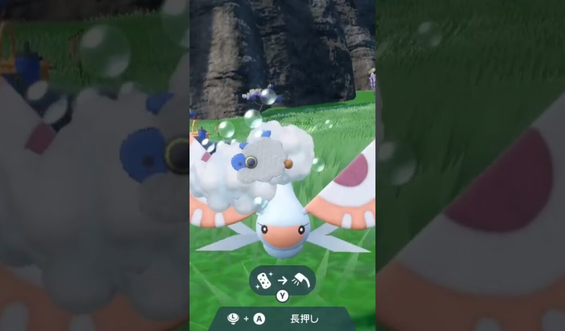 アメモース Masquerain【ポケモンsv】