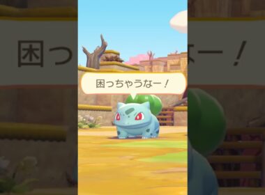 ぽこあポケモンのフシギダネ