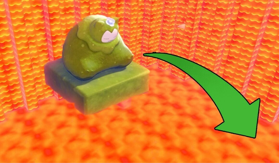 こけカビゴンをマグマに落としたらやばすぎた【ぽこあポケモン】