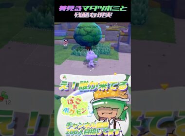 夢見るマダツボミと残酷な現実。。。【 ぽこ あ ポケモン】 #初見実況 #ゲーム実況 #切り抜き #ぽこあ #ぽこあポケモン #ポケモン #ぽこポケ