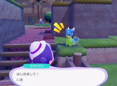 カラナクシ発見💡/ぽこあポケモン