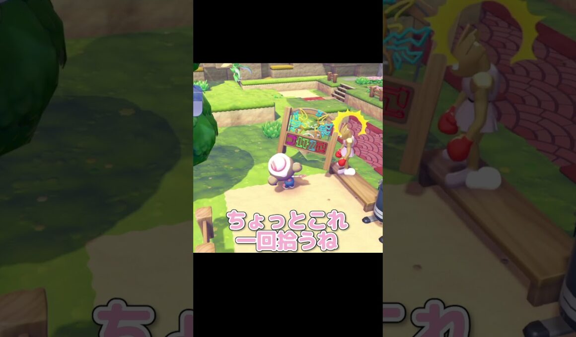 想像以上にエビワラーがお気に入りの看板【ぽこ あ ポケモン】