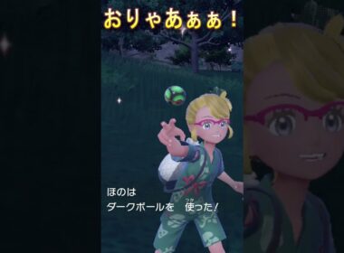 【ポケモンSV】今回の色違い厳選はクワガノンに進化するデンヂムシ