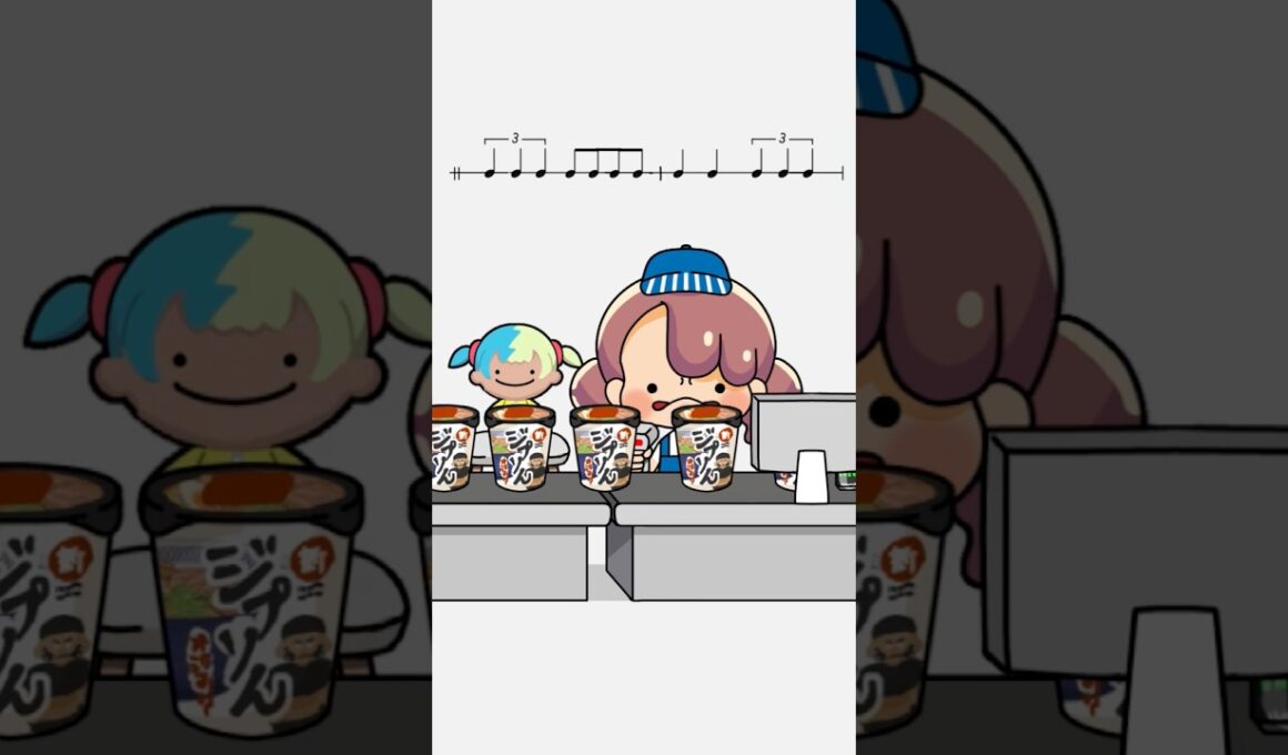 人間(＝労働)を体験するメタモン【ぽこあポケモン】【ポケモンZA】【Rhythm Superstore】#shorts #ぽこあポケモン #ポケモンza #rhythmgame