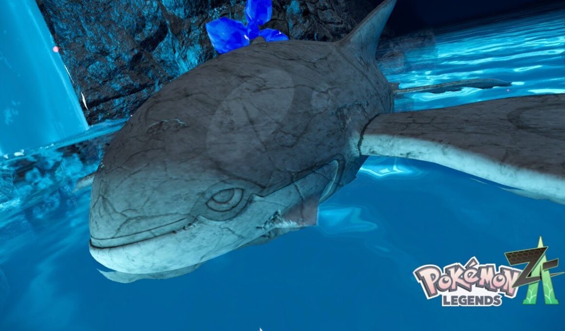 【ポケモンZA M次元ラッシュ】ゲンシカイキ カイオーガ戦