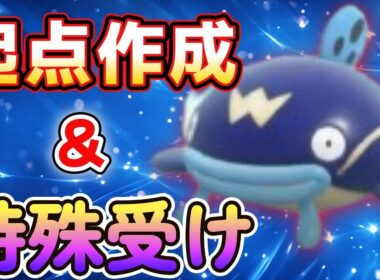 【3世代統一】何でもできるナマズンで起点作成してやるのだ！！！