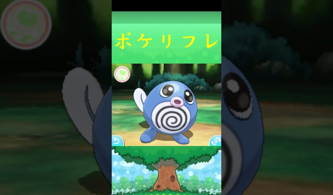 ニョロモ*ポケモン ポケリフレ ポケパルレ #ポケモン #Pokemon  #3DS #nintendoswitch #ポケモンsv #ポケモン #キャンプ #サンドイッチ #ピクニック