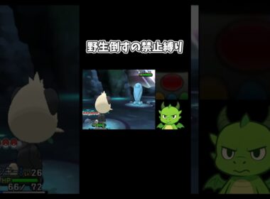 ソーナンスは４にたがっている！　【ポケモンY】