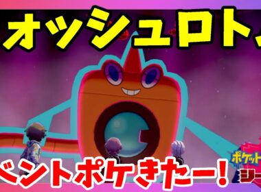 【ポケモンソードシールド】ウォッシュロトム発見！バンギラス6Vきたー！イベントレイドまわってみた！