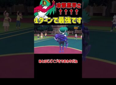 1ターンで最強になる ルチャブル