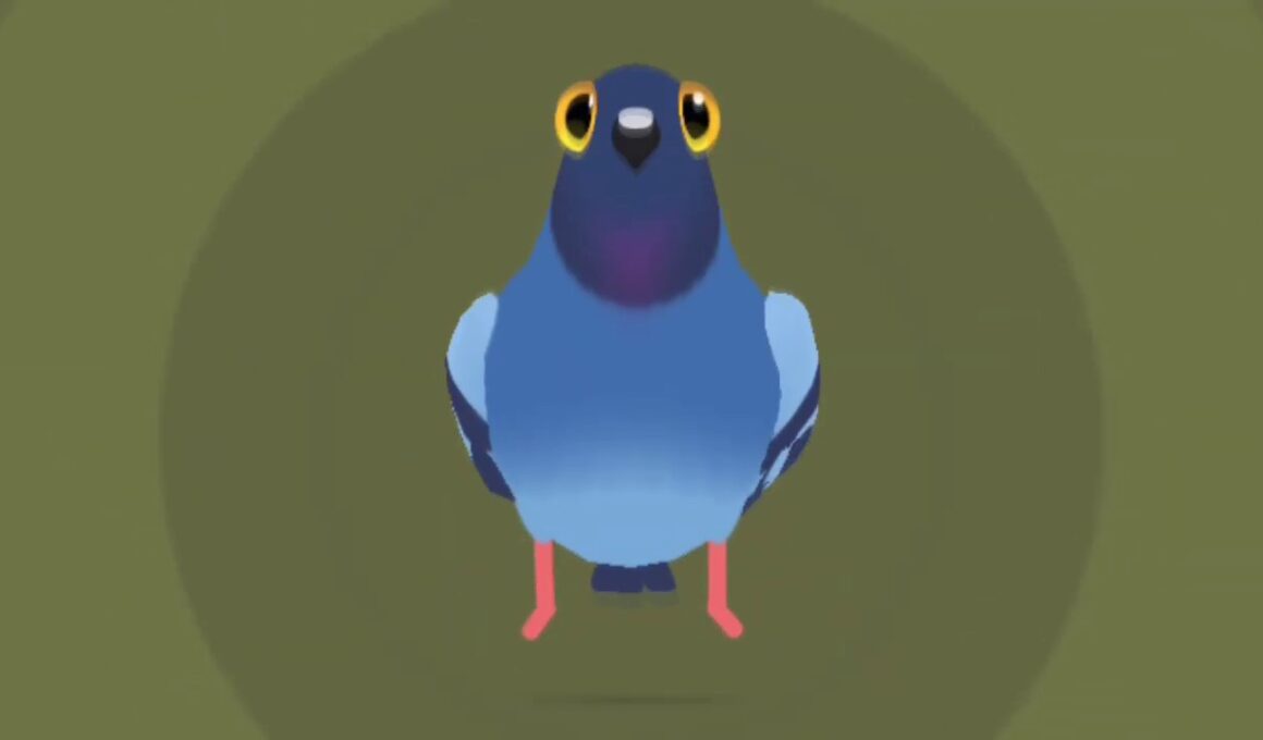 Pigeon Pop - Pigeon Dance (all moves)