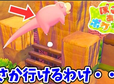 ヤドンを案内するイベントでとんでもないことが起きる！？【ぽこあポケモン】