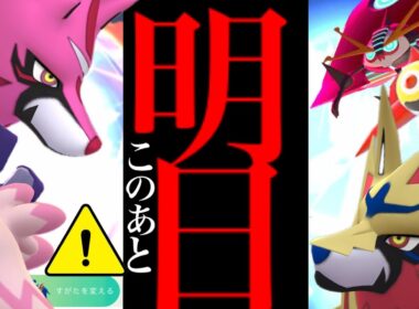 【大量チャンス⚠️】コレはガチ案件！！ついに〇〇決定と今のうちに最強集めを絶対にやるべき・・。【ポケモンGO・ザマゼンタ・盾の王・カヌチャン・コミュデイ・Pokémon GO】