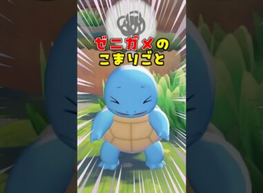 ゼニガメがこまっている理由を聞いてみたら応援したくなった！