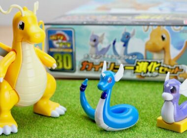 ポケモンプラモ #30 カイリュー進化セット ミニリュウ ハクリュー カイリュー Pokemon Dragonite Evolution Set Dratini Dragonair ポケットモンスター
