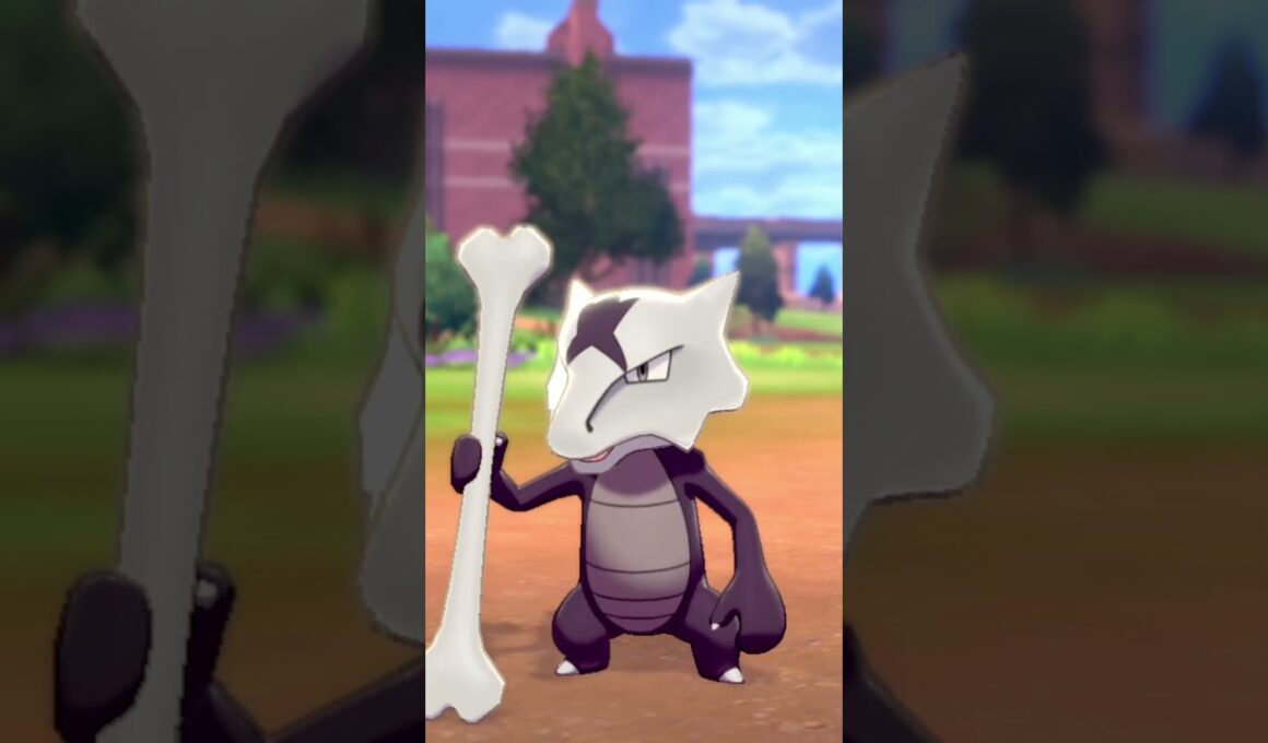 アローラガラガラ Alolan Marowak【ポケモン剣盾】