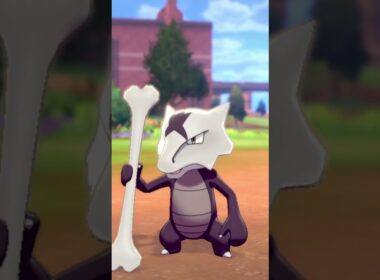 アローラガラガラ Alolan Marowak【ポケモン剣盾】