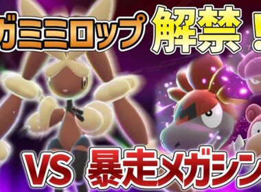 ミミロップだけでZAのクリアを目指す旅 part3【ポケモンZA】【ゆっくり実況】