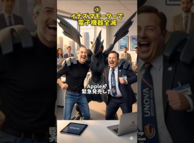 もしもポケモンが現実世界にいたら起こること(ゼクロム編) #pokemon #ポケモン #anime