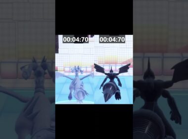 レシラムとゼクロムの歩行速度の違い | ポケモンSV