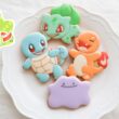 【実写】ぽこあポケモンクッキー作り編！メタモン・ヒトカゲ・ゼニガメ・フシギダネ！クッキーになっちゃえ〜！/ポケモンクッキー