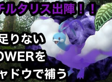 GBL ジャングルカップ〈Sチルタリス〉かえんほうしゃはいるのか！？その答えがこの動画に！！【ポケモンGO】