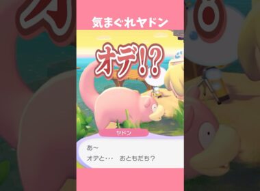 大好きなヤドンに振り回される実況者【ぽこあポケモン】