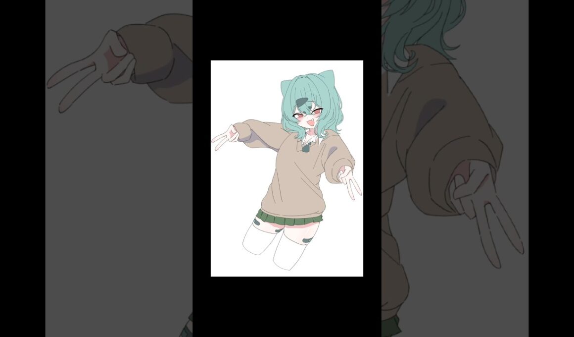 ギャルフシギダネ #デジタルイラスト #ぽこあポケモン #ギャルフシギダネ #ギャル