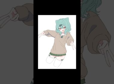 ギャルフシギダネ #デジタルイラスト #ぽこあポケモン #ギャルフシギダネ #ギャル