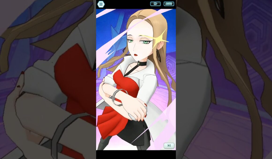 ポケモンマスターズ　オリーヴ（アマージョ）バディーズわざ