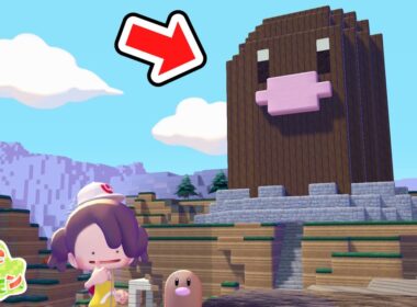 【ぽこポケ】巨大ディグダハウスを作ってディグダに住んでもらいます【ぽこあポケモン】
