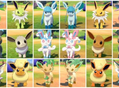 【ポケモンソード・シールド】色違いブイズたちのかわいいシーン集 【 Eeveelution】【Cute Moments】【Shiny】