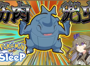 【ポケモンスリープ】ヘラクロスを信じたい【VOICEVOX:冥鳴ひまり】