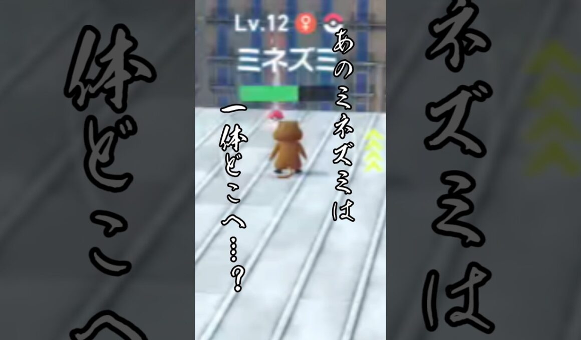 【ポケモンレジェンズZA】消えたミネズミ