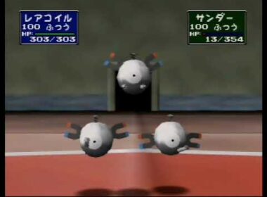 ポケモンスタジアム1(初代) フリーバトル レアコイル1匹でとりつかいに勝利