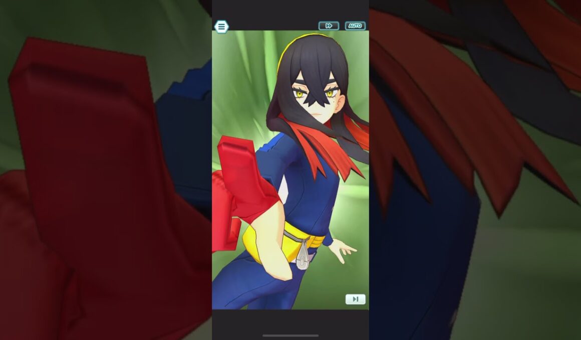 【ポケマス】ゼイユ＆クルマユ　バディーズわざ演出