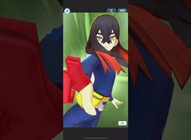 【ポケマス】ゼイユ＆クルマユ　バディーズわざ演出