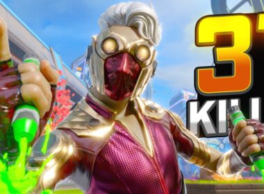 驚異のオクタン、31キルと7000ダメージ！Apex Legends