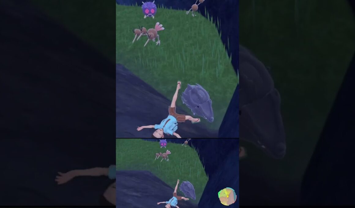 サイホーン に乗りたかった #shorts #ポケモンsv #碧の仮面 #碧の円盤