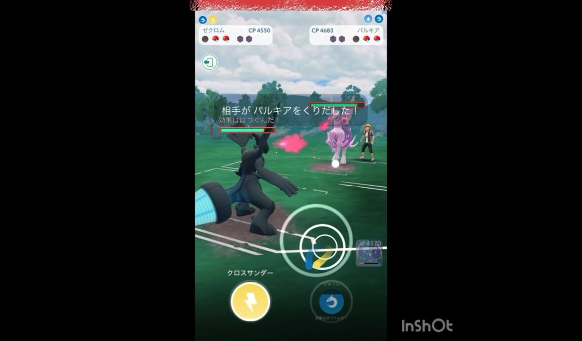 ゼクロムは「げきりん」型‼️