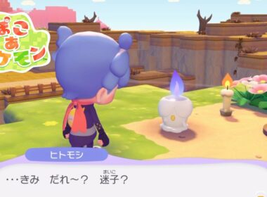 【ぽこあポケモン】ヒトモシの生息地 お墓にお供えもの 攻略【ぽこポケ/Switch2】