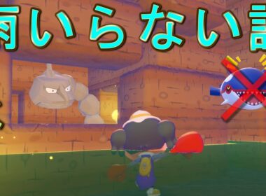 イワークまで水を引けば雨降る必要ないよね？【ぽこ あ ポケモン】