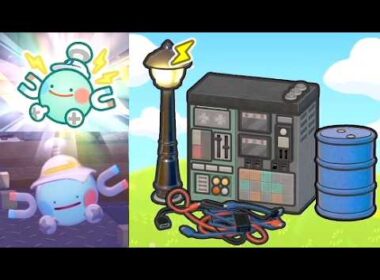 【ぽこあポケモン】電磁浮遊でんじふゆう入手そうさばん場所コイル生息地switch2ゲーム実況