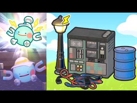 【ぽこあポケモン】電磁浮遊でんじふゆう入手そうさばん場所コイル生息地switch2ゲーム実況