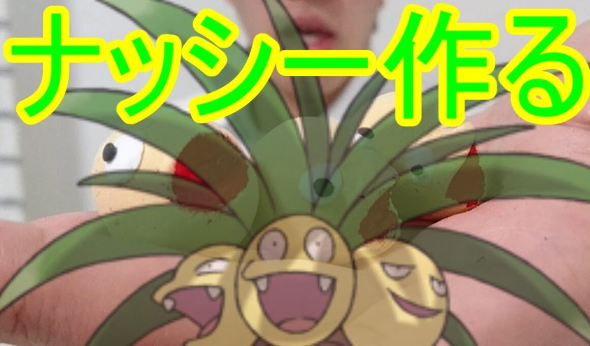 【ポケモンサンムーン】アローラナッシー作ってみた＃３【メイドインＭＫＰ】