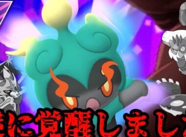 【ポケモンGO】マーシャドーが強化され覚醒しました【マスターリーグ】