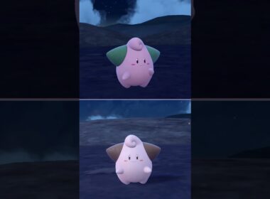 #ピィ  #ポケモン  #cleffa  #pokemonscarletandviolet