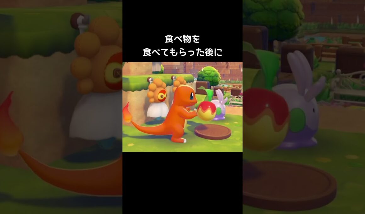 天気を変えるには【ぽこあポケモン】#てるてるポワルン#ヒトカゲ#晴れ#雨