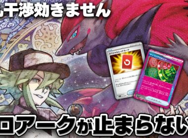 【ポケカ】自分だけ手札干渉関係なし！新レギュのNのゾロアークexの立ち位置がいまめちゃくちゃにいい！